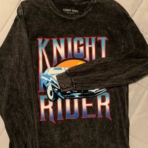 Long sleeve knight Rider